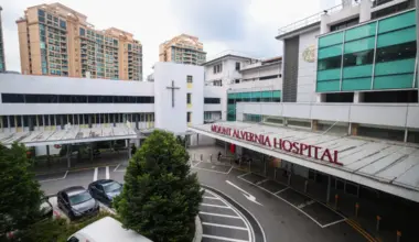 Mount Alvernia Hospital is currently the only not-for-profit private acute hospital in Singapore. Details of a possible second such hospital are still being worked out currently.