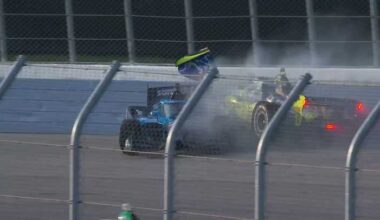 'What Was THAT?!' Kirkwood, Rasmussen Crash at Milwaukee - INDYCAR.com