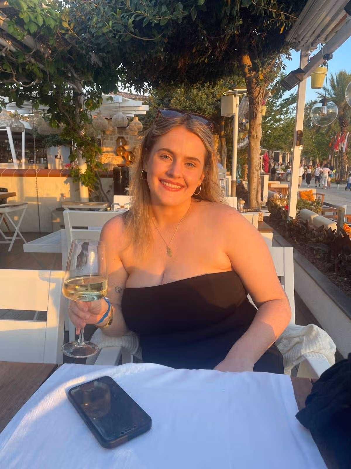 Caoimhe Jennings before her diagnosis
