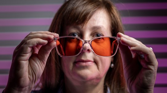 Sonia Robertson has been suffering from dry eye disease for more than a decade