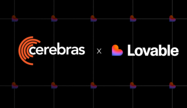 Lovable and Cerebras Partner to Power AI Software Creation on the World's Fastest Inference