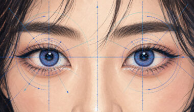 How K-pop idols use weighted highlight lenses to create the perfect gaze
