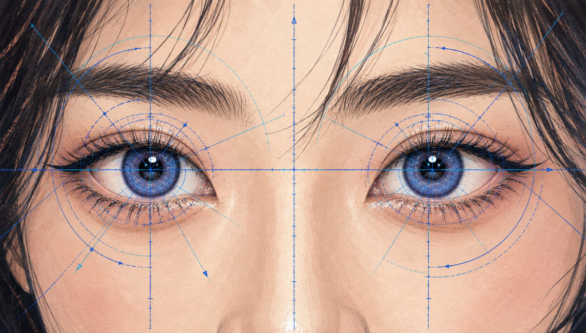 How K-pop idols use weighted highlight lenses to create the perfect gaze