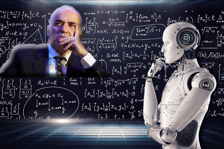 Kasparov on machine intelligence | ChessBase