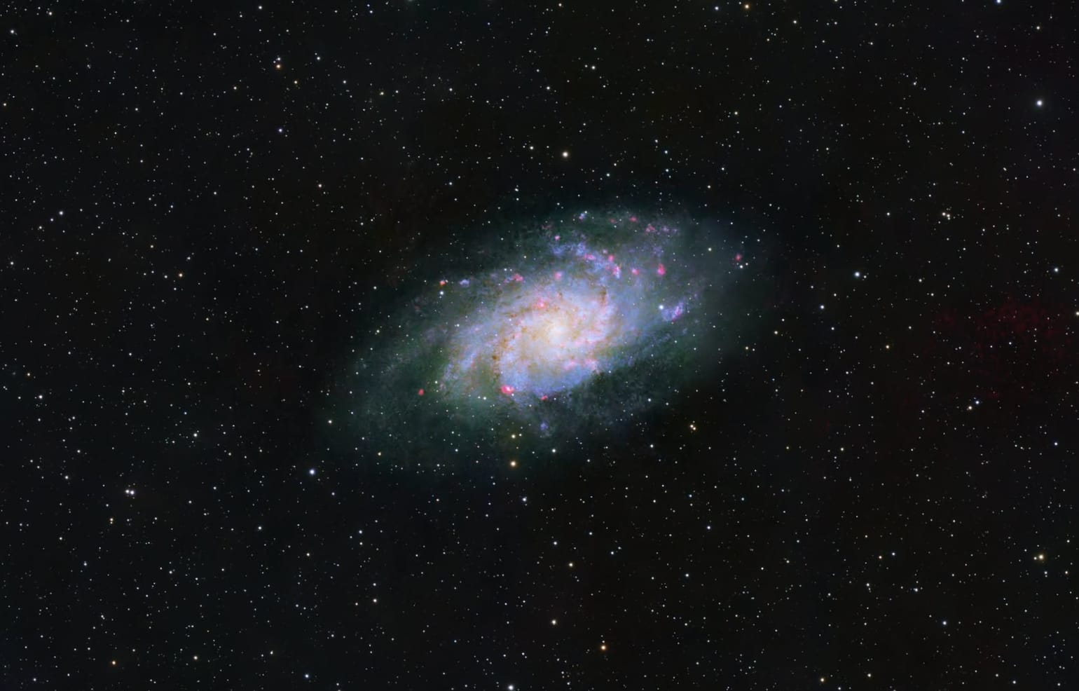 M33 (Triangulum Galaxy) — Piotr Dochnal
