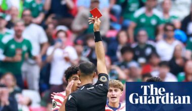 Mexico seal place at 2028 Olympics after controversial VAR red card in U-20 win over US | Soccer