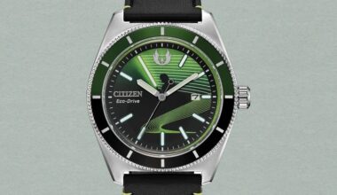 Citizen’s Affordable New Star Wars Eco-Drive Watch Glows Like Luke Skywalker’s Lightsaber