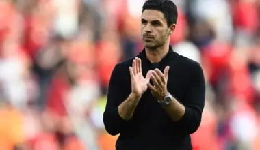 Arteta Says He Expects More Reinforcements to Arrive at Arsenal
