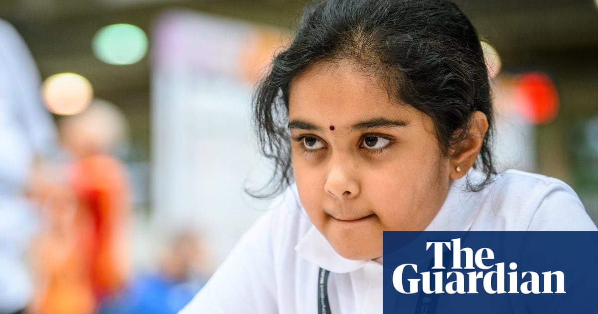 Chess: Bodhana Sivanandan, 11, breaks another world age record at Dole Trophy | Chess