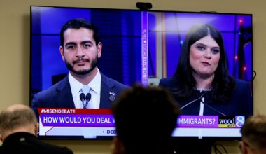 Stevens and El-Sayed debate in run-up to Democratic Senate primary