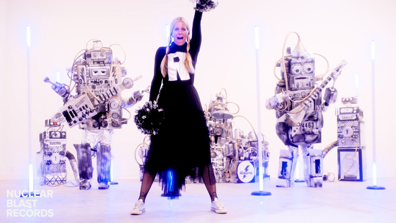 SHERI MOON ZOMBIE - I Love My Robot (OFFICIAL MUSIC VIDEO) - YouTube