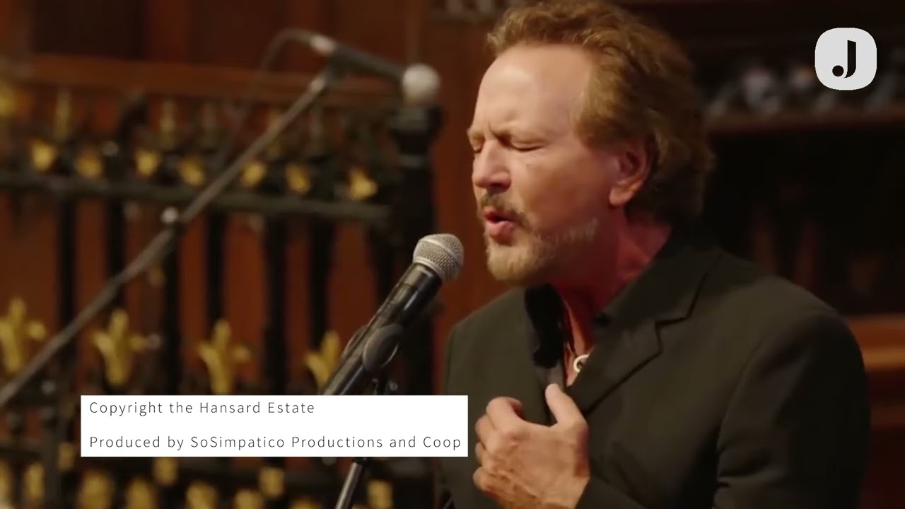 Eddie Vedder, Markéta Irglová, Thomas Bartlett and The Frames perform at Glen Hansard's funeral - YouTube