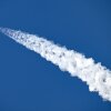 SpaceX's Starship 39 rocket launches from Starbase during the 12th test flight as seen from South Padre Island, Texas, on May 22, 2026.
