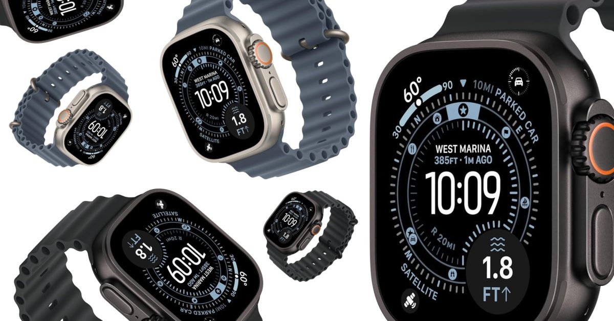 Black and Natural Titanium Apple Watch Ultra 3 models now nearly $100 off at Amazon