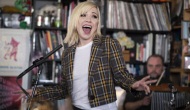 Tiny Desk Radio: Carly Rae Jepsen, C. Tangana, Goo Goo Dolls : NPR