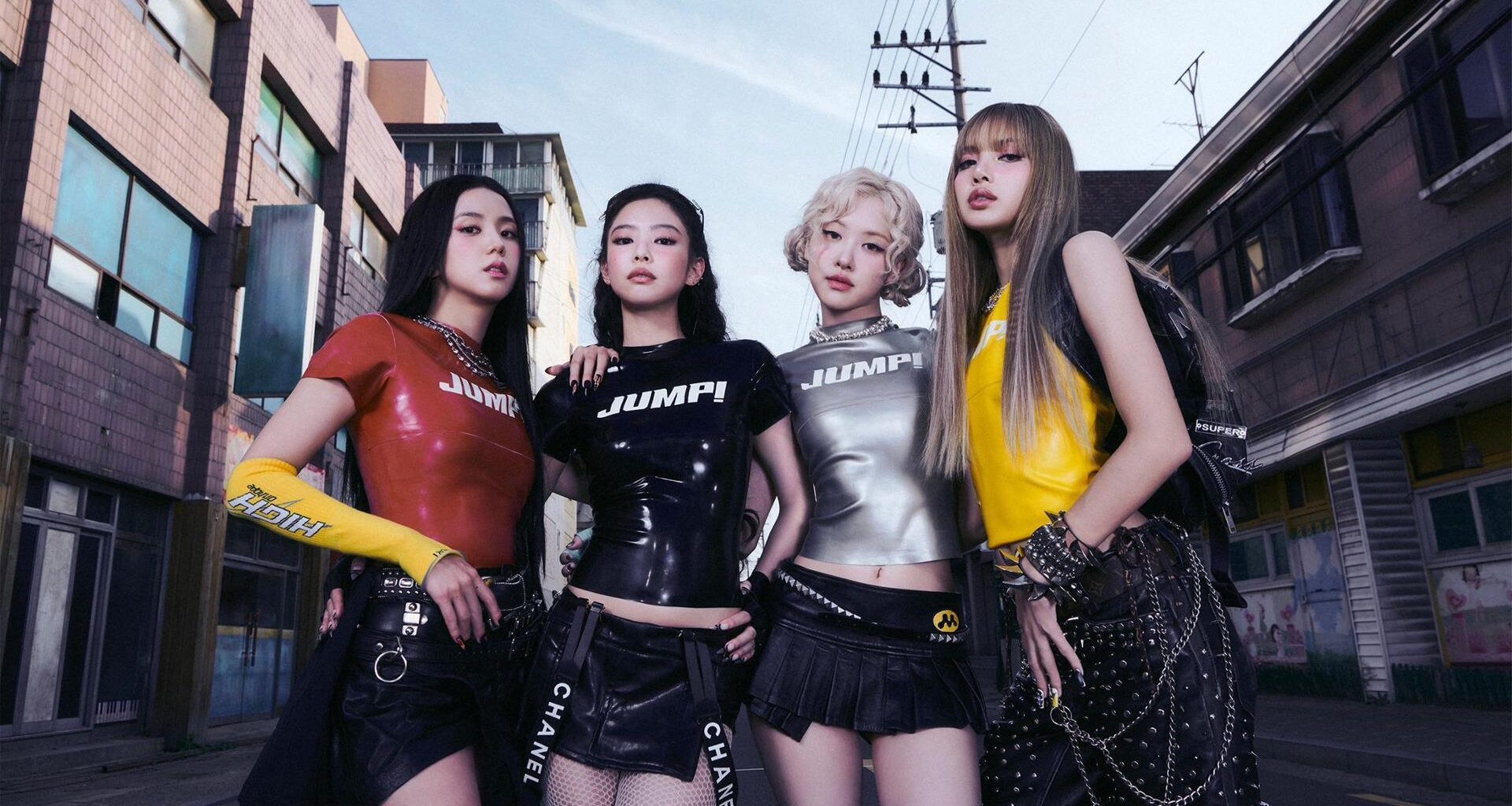 K-pop group BLACKPINK / Courtesy of YG Entertainment