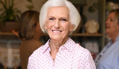 Mary Berry reveals sad reason behind garden decision: ‘I’ll be in heaven then’