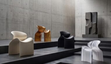 The Echo Chair Makes 3D Printing Feel Refined
