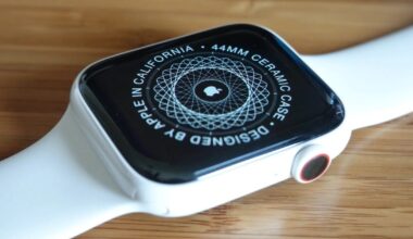 A new ceramic Apple Watch could go on sale soon
