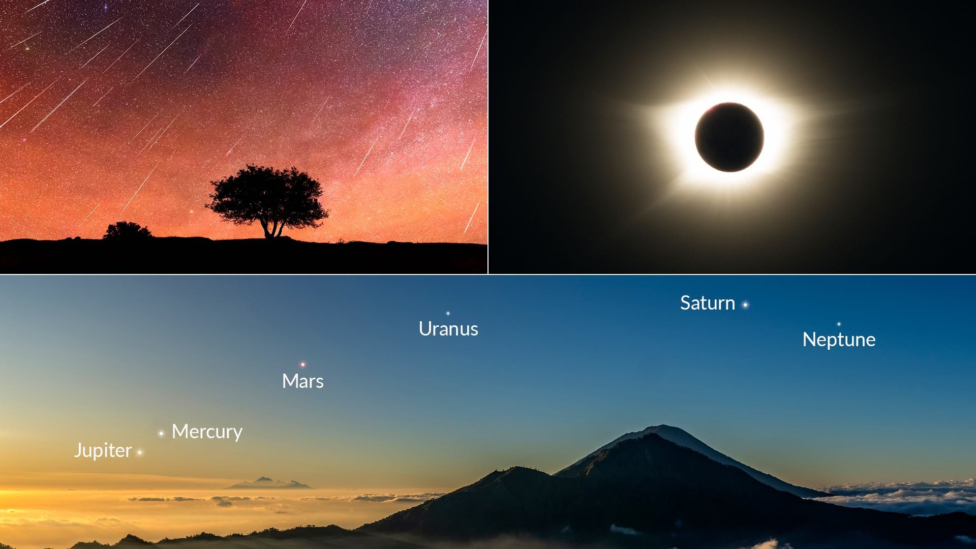 Astronomical events on August 12, 2026