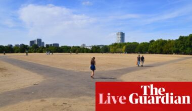 ‘Extreme heat’ warning issued for parts of England on Thursday as temperatures could reach 38C – latest news | Environment