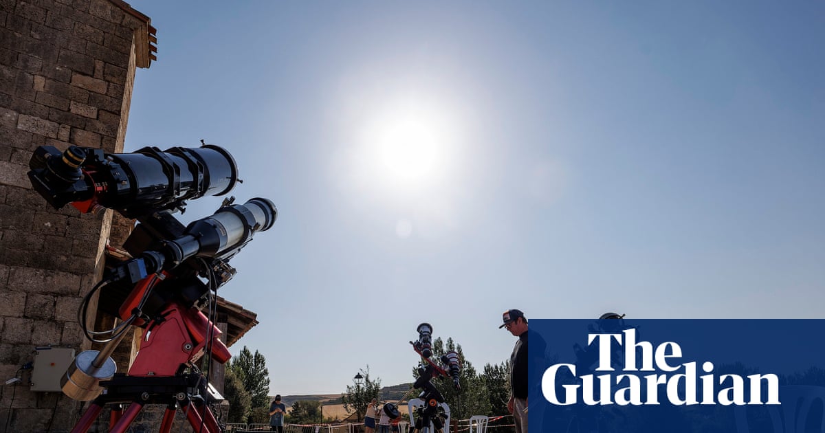 ‘It’s going to be spectacular’: Millions flock to Spain seeking best view of total solar eclipse | Solar eclipses
