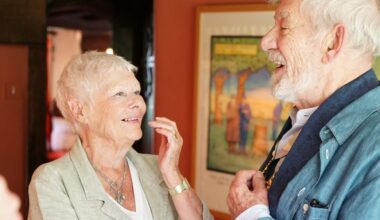 Judi Dench's returning show with legendary guest Sir Ian McKellen confirms return date with trailer