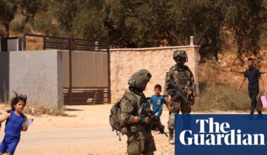 Israeli troops force families from homes amid settler terror campaign in West Bank | West Bank