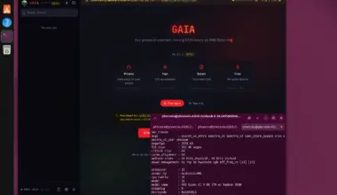 AMD GAIA On Ubuntu Linux