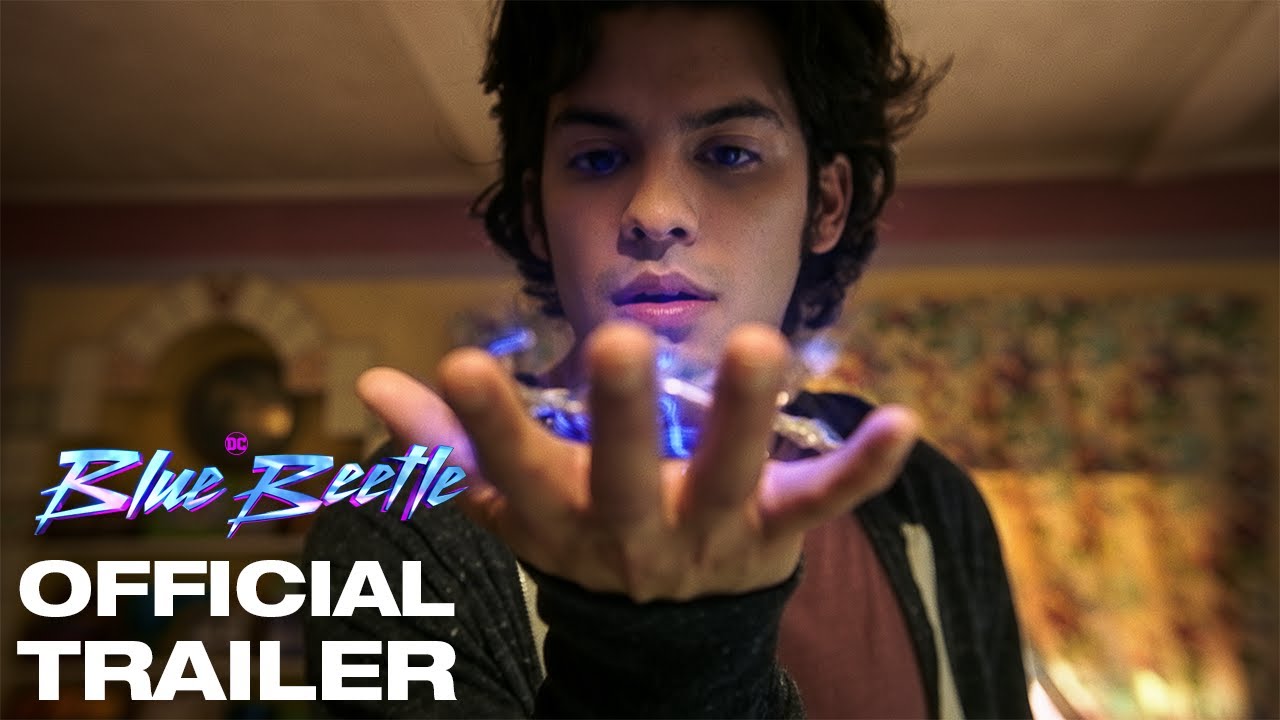 Blue Beetle – Official Trailer - YouTube