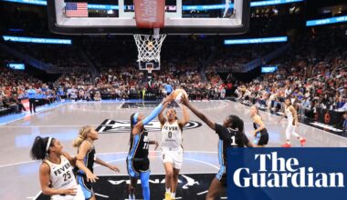 WNBA says security was wrong to tell fans to cover shirts about trans athletes at Fever-Dream game | WNBA