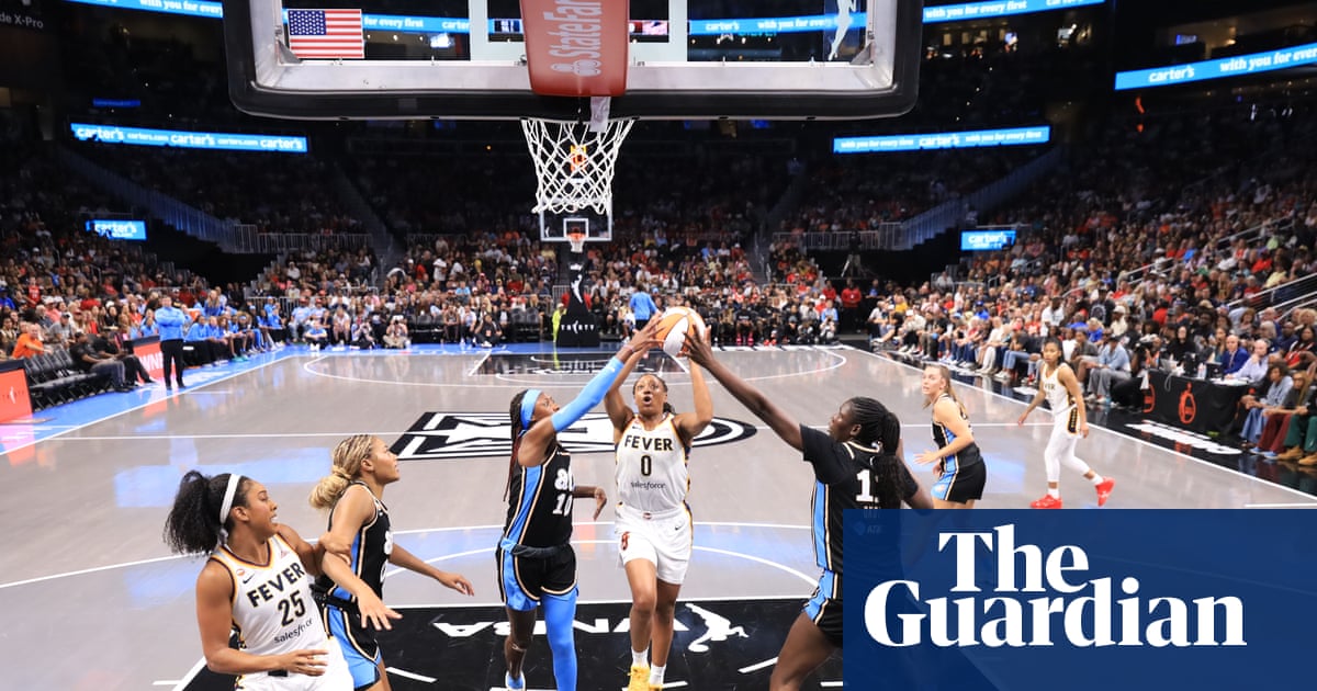 WNBA says security was wrong to tell fans to cover shirts about trans athletes at Fever-Dream game | WNBA