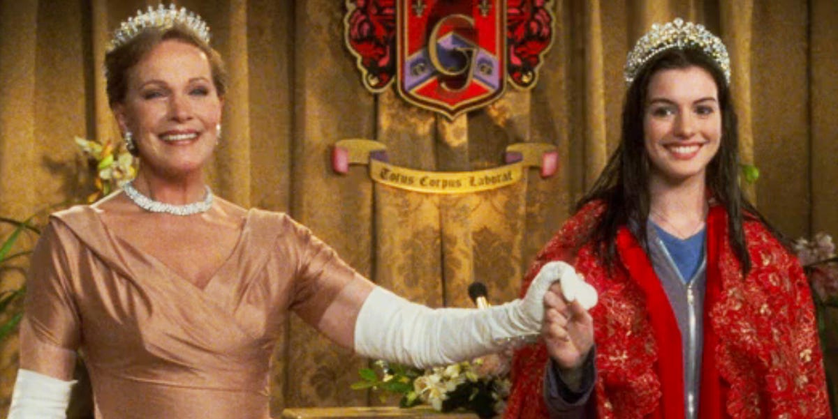 Anne Hathaway addresses Julie Andrews' Princess Diaries 3 exit