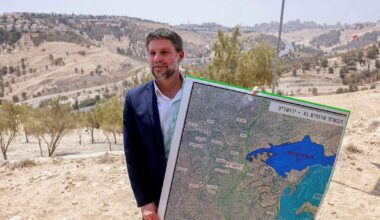 France, Germany, Italy, U.K. Condemn Israel's Construction Tender for West Bank E1 Settlement Project