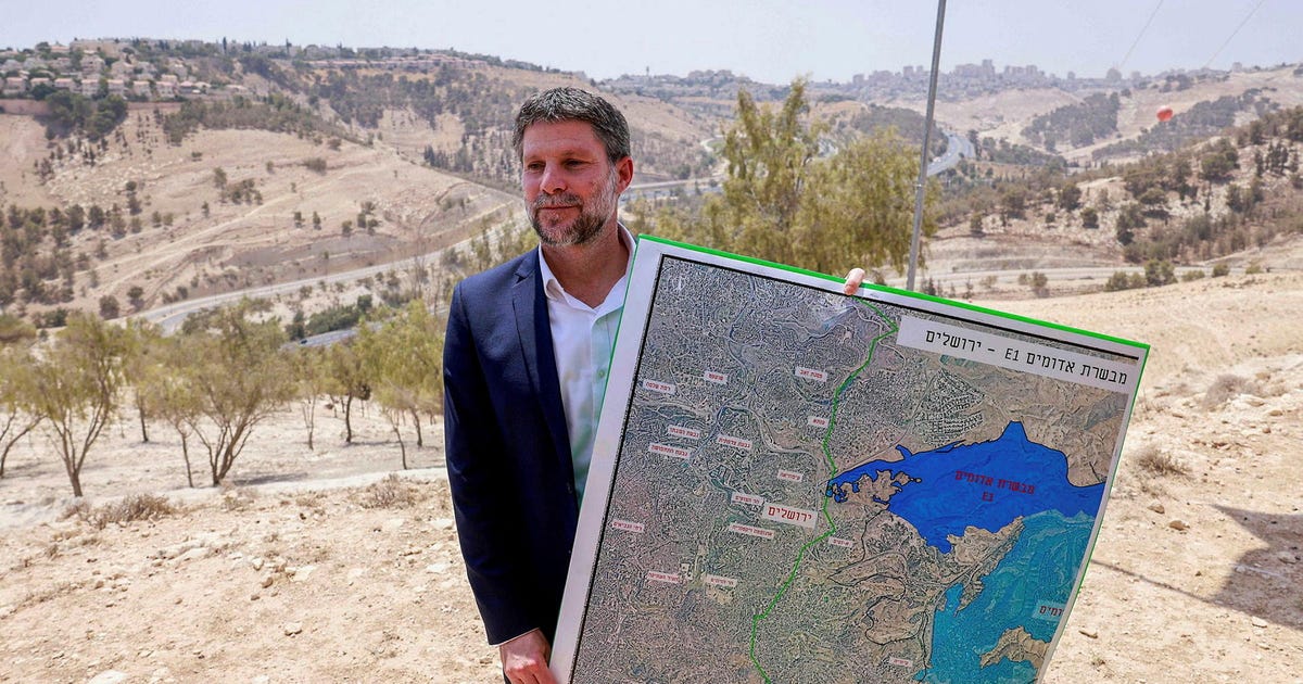 France, Germany, Italy, U.K. Condemn Israel's Construction Tender for West Bank E1 Settlement Project