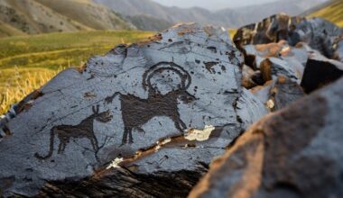 The vast Bronze Age art gallery that lay hidden in the mountains for centuries