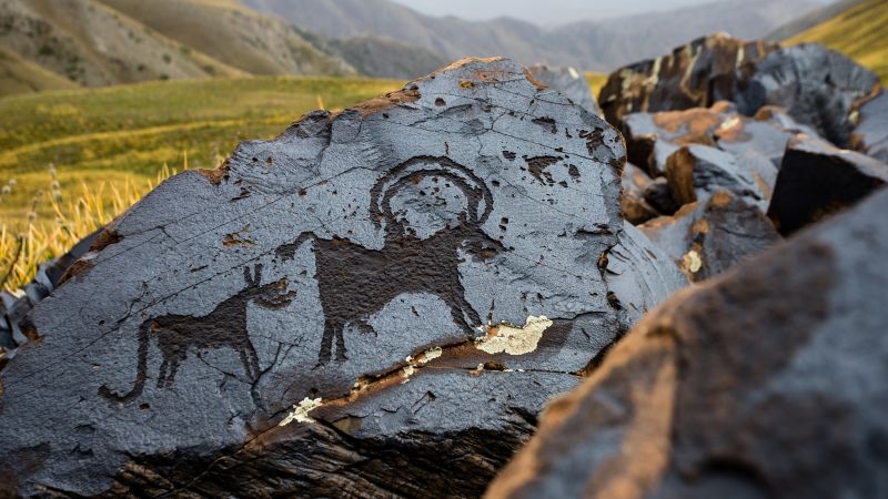 The vast Bronze Age art gallery that lay hidden in the mountains for centuries