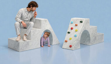 studio lievito turns waste marble into modular, urban micro-architectural furniture