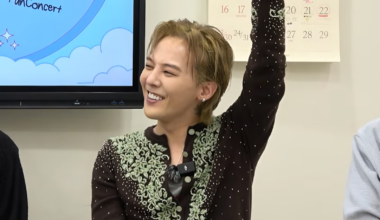 BIGBANG’s G-Dragon / Captured from YouTube