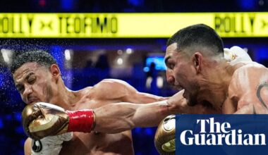 Teófimo López outpoints Rolly Romero to win title in third weight class | Teófimo López