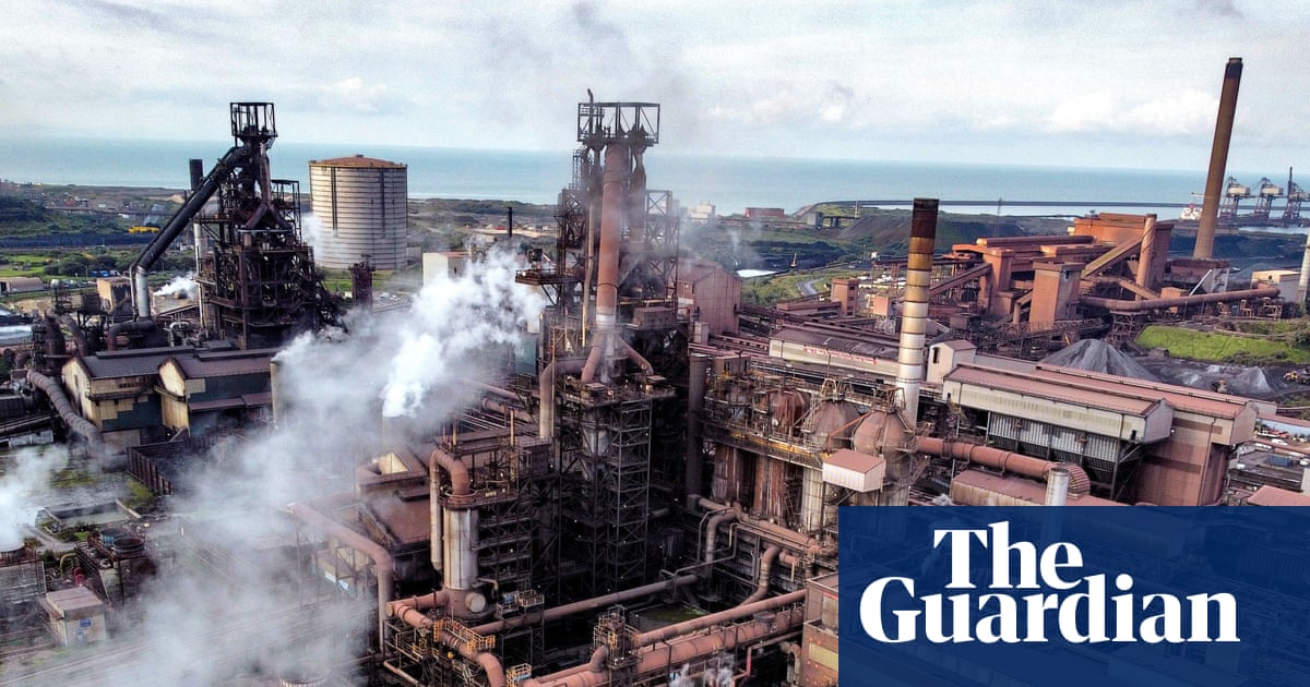‘The line’s running half-empty’: Llanwern steelworks feels the heat from cheap steel imports | Steel industry