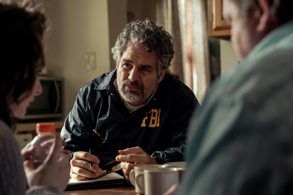 Mark Ruffalo stars in HBO's drama "Task."