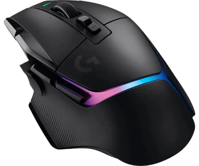 HID++ 2.0 reprogrammable buttons on mouse