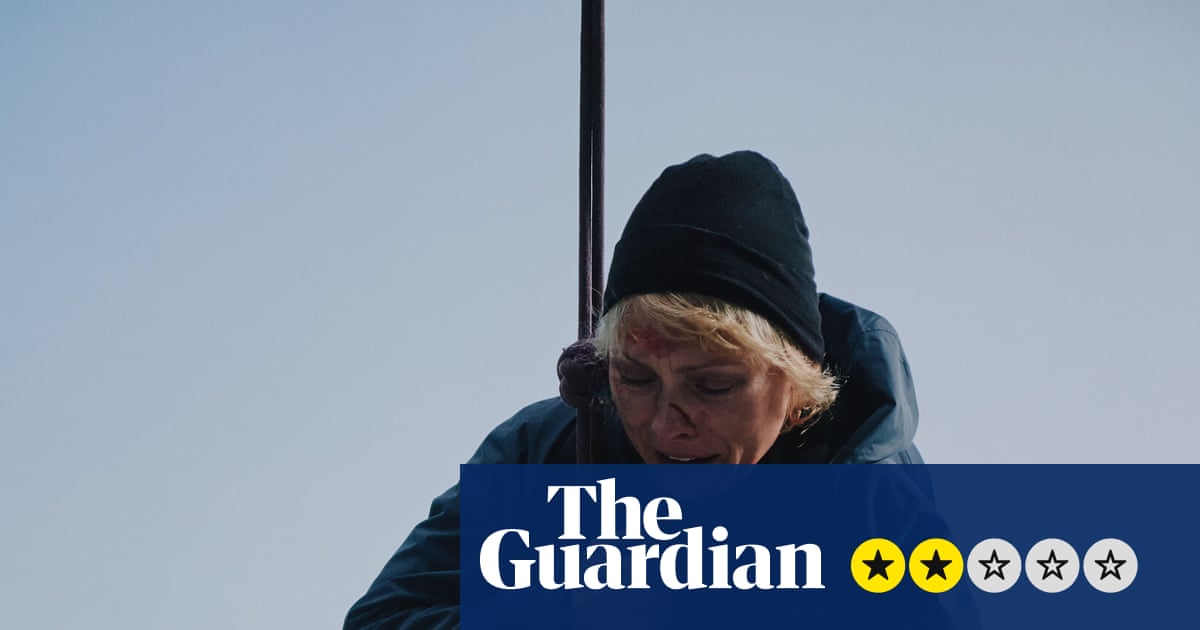Zip Wire review – cancer-curing scientist is on the hook for cable-dangle thriller | Movies