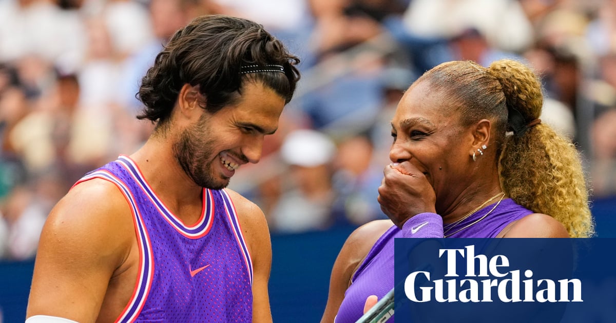 Serena Williams thrills New York crowd on US Open return with Alcaraz | US Open Tennis 2026