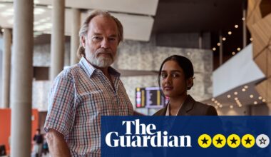 The Airport Chaplain review – thoroughly bingeable TV about ‘Batman in a hi-vis vest’ | Television