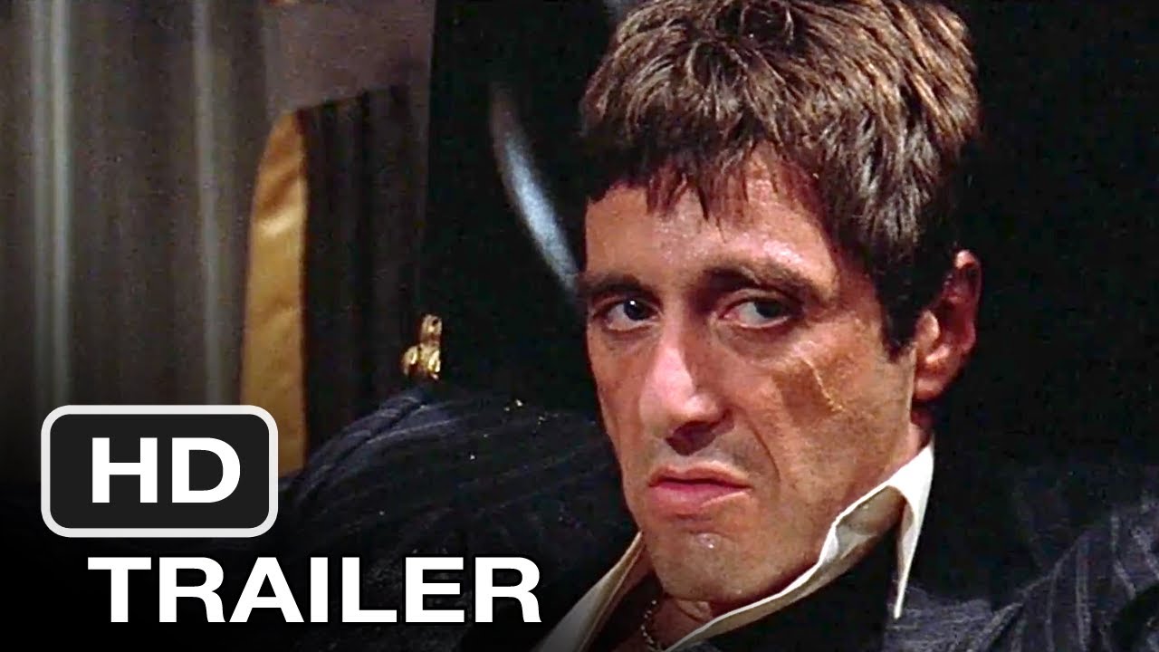 Scarface (1983) Blu-Ray Release Trailer HD - YouTube