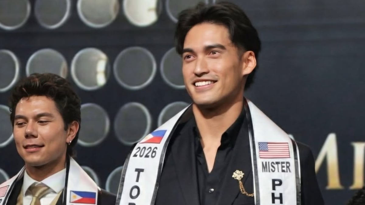 ‘The Bachelorette’s’ Ronn Competes in Mister Philippines USA in Honor of His Late Mom