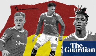 Plight of Pogba, Sancho and others is cautionary tale for any Carrick rebuild | Manchester United