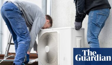 Government must prioritise heat pump installation to tackle climate chaos | Environment policy